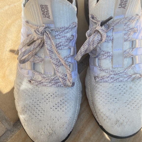 Gently used under Armour “ the Rock” sneakers - Picture 3 of 7